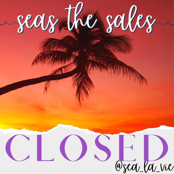 SEA_LA_VIE Share Groups Accessories - 🐚CLOSED • Tues Oct 19 • Seas The Sales Share 15 Group 🐚